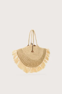 Cult Gaia Tote Bags>LUCIA TOTE - Natural