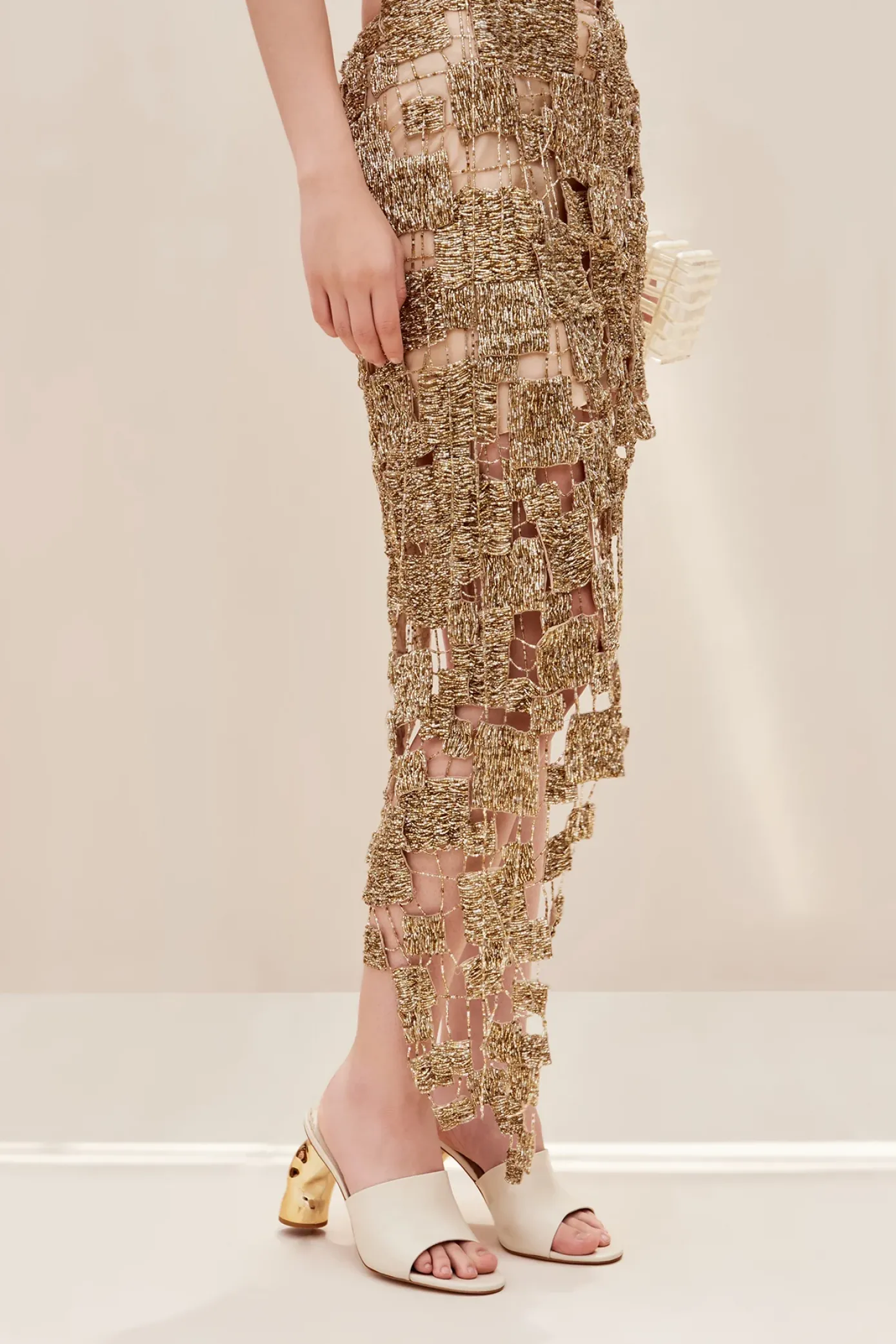 Cult Gaia Gowns|Dresses>LYANA GOWN - Champagne