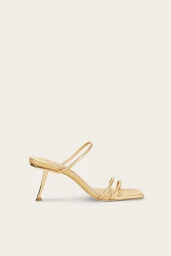 Cult Gaia Evening|Sandals>LYDIA SANDAL - Gold