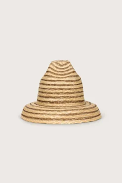 Cult Gaia Hats|Accessories>MAGDA HAT - Soil Multi
