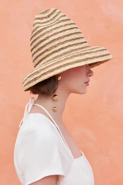 Cult Gaia Hats|Accessories><noscript><img data-lazyloaded=