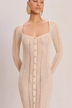 Cult Gaia Knits|Dresses>MARIELLA KNIT DRESS - Beach