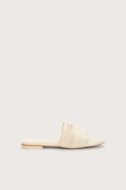 Cult Gaia Flats|Sandals>MIA SANDAL - Off White