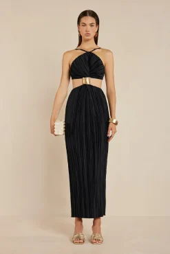 Cult Gaia Gowns|Dresses>MITRA GOWN - Black