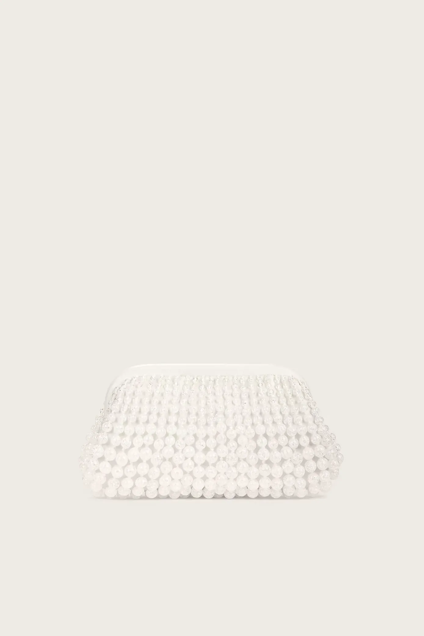 Cult Gaia Clutches>NIA CLUTCH - Clear