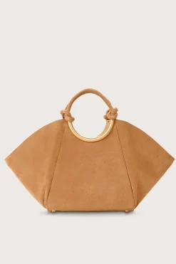 Cult Gaia Tote Bags>NILA TOTE BAG - Camel