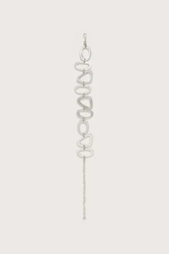Cult Gaia Necklaces|Jewelry>PALOMA CHOKER - Antique Silver
