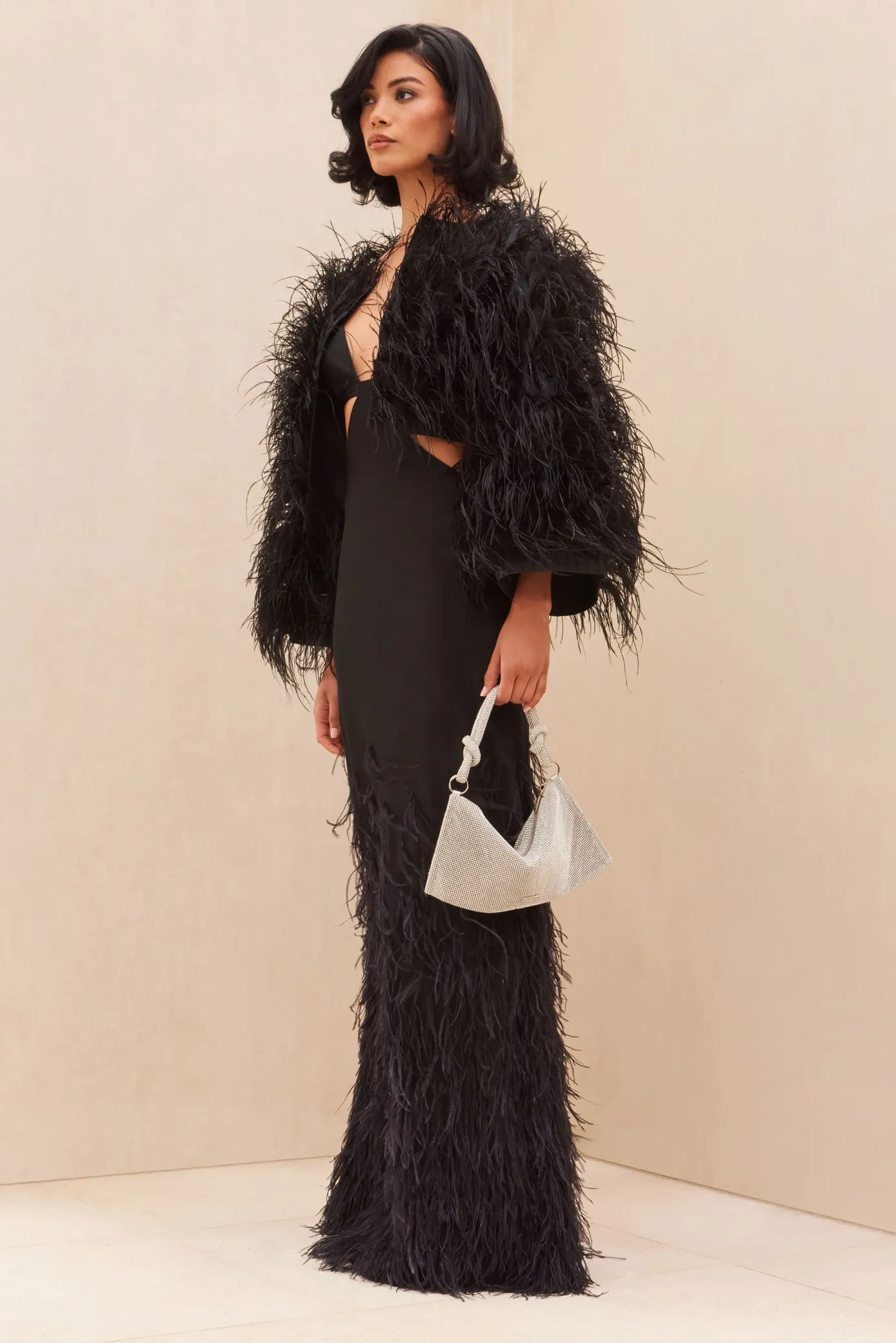 Cult Gaia Outerwear>PAOLA JACKET - Black