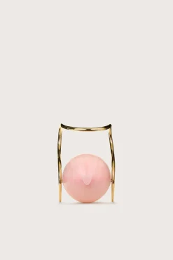 Cult Gaia Clutches>PEARL BAG - Pink