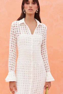 Cult Gaia Dresses>PERNILLE DRESS - Off White