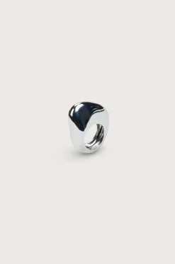 Cult Gaia Rings|Accessories>PETRA RING - Shiny Silver