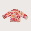 Cult Gaia Kids>POLINA KIDS PUFFER - PAINTED FLORAL