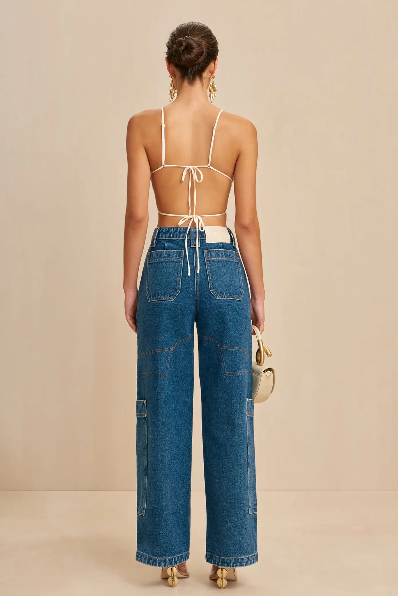 Cult Gaia Tops>RACHEL TOP - Off White