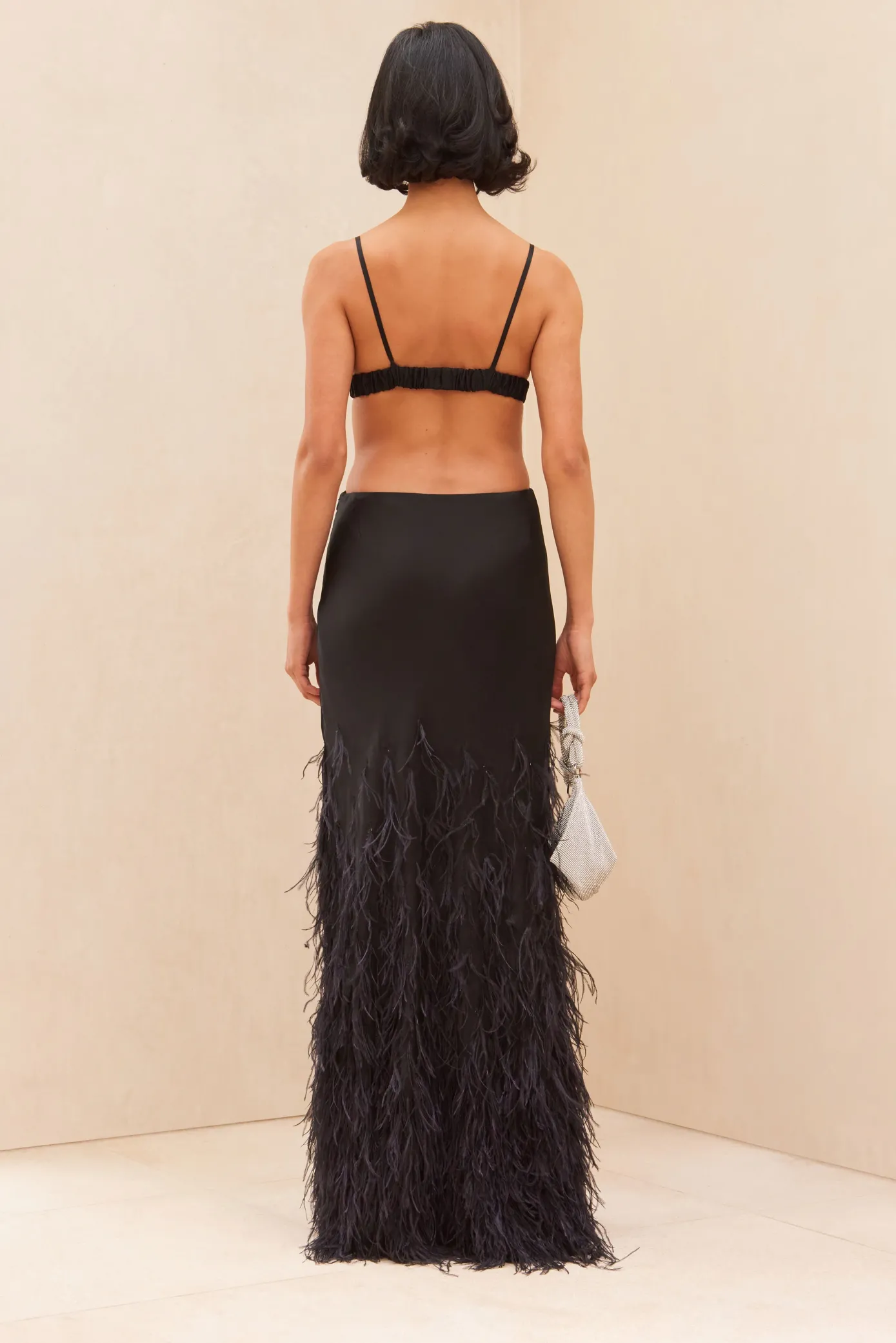 Cult Gaia Gowns>RAISA GOWN - Black