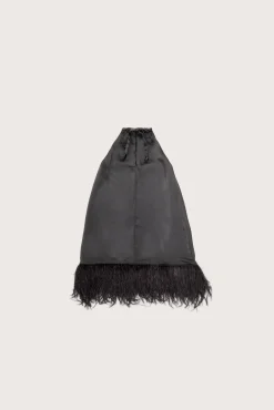 Cult Gaia Kids>REEVES KIDS DRESS - Black