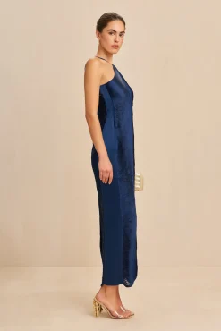 Cult Gaia Gowns>RENATA GOWN - Ink