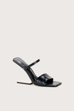 Cult Gaia Evening|Sandals>RENE SANDAL - Black