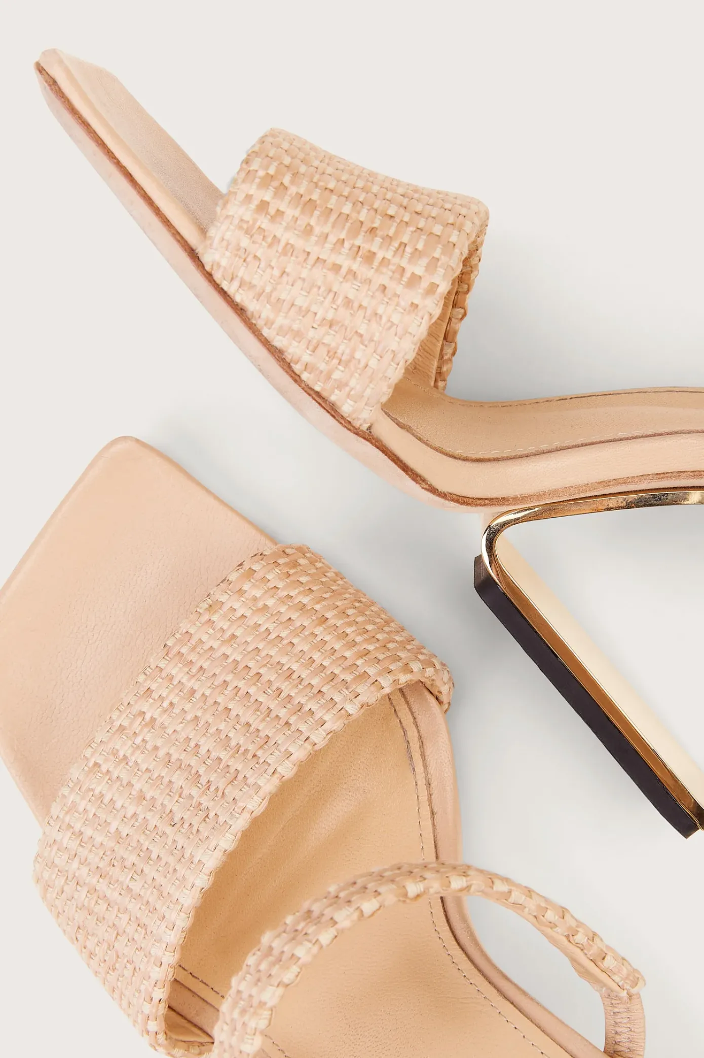Cult Gaia Sandals|Shoes>RENE SANDAL - Natural