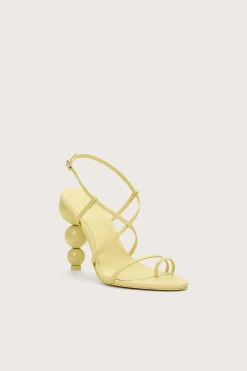 Cult Gaia Sandals|Shoes>ROBYN SANDAL - Lemon Sorbet