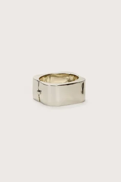 Cult Gaia Bracelets|Jewelry>RUE BRACELET - Antique Silver
