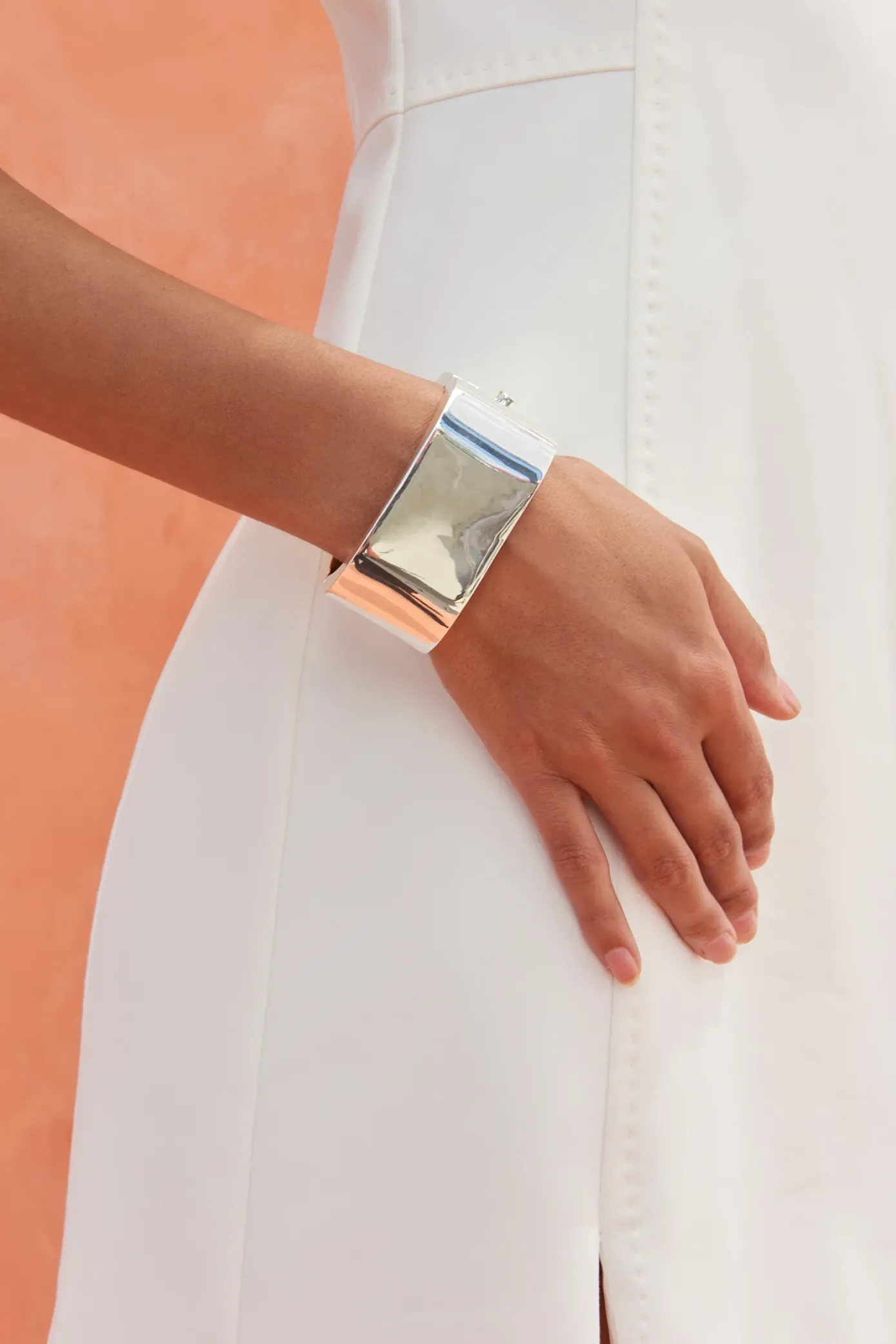 Cult Gaia Bracelets|Jewelry>RUE BRACELET - Antique Silver