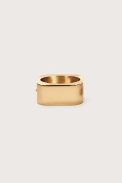 Cult Gaia Bracelets|Jewelry>RUE BRACELET - Brushed Brass