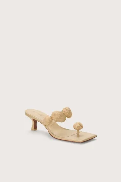 Cult Gaia Sandals|Shoes>SARINA SANDAL - Natural
