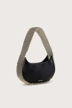 Cult Gaia Shoulder Bags>SELENA SHOULDER BAG - Black