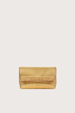 Cult Gaia Mini Bags|Clutches>SHANTI MINI CLUTCH - Gold