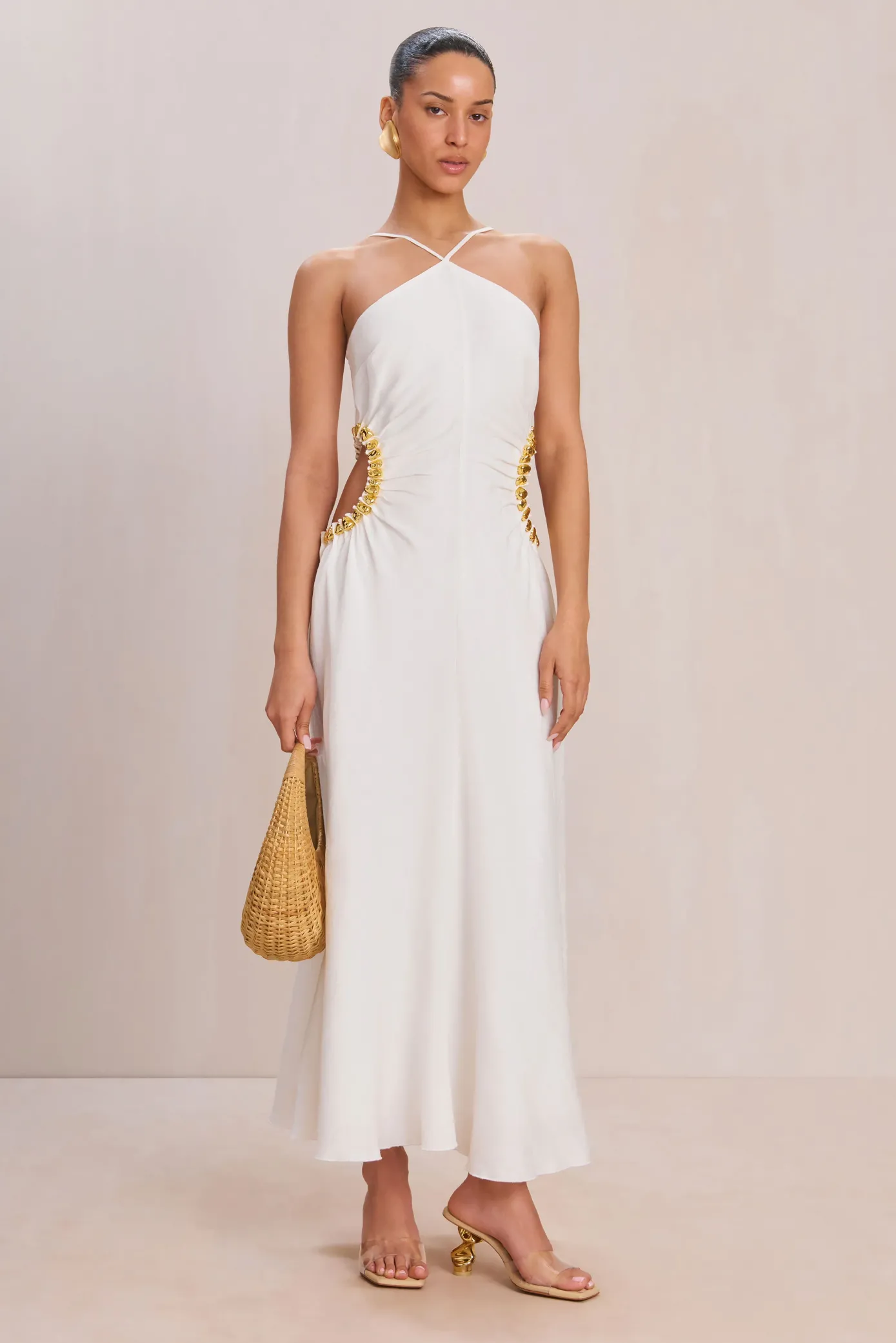 Cult Gaia Dresses>SILVIA DRESS - Off White