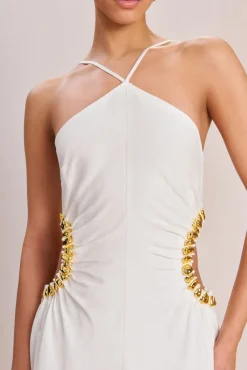 Cult Gaia Dresses>SILVIA DRESS - Off White