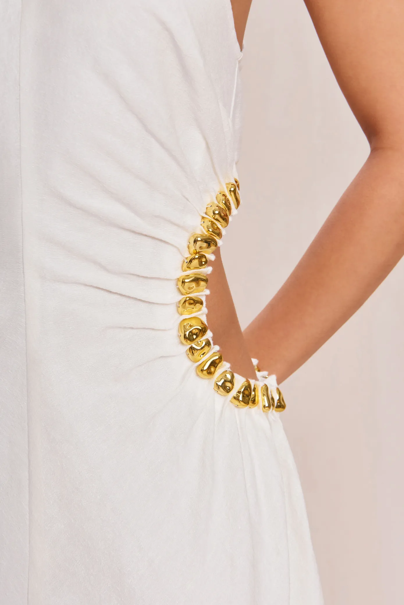 Cult Gaia Dresses>SILVIA DRESS - Off White