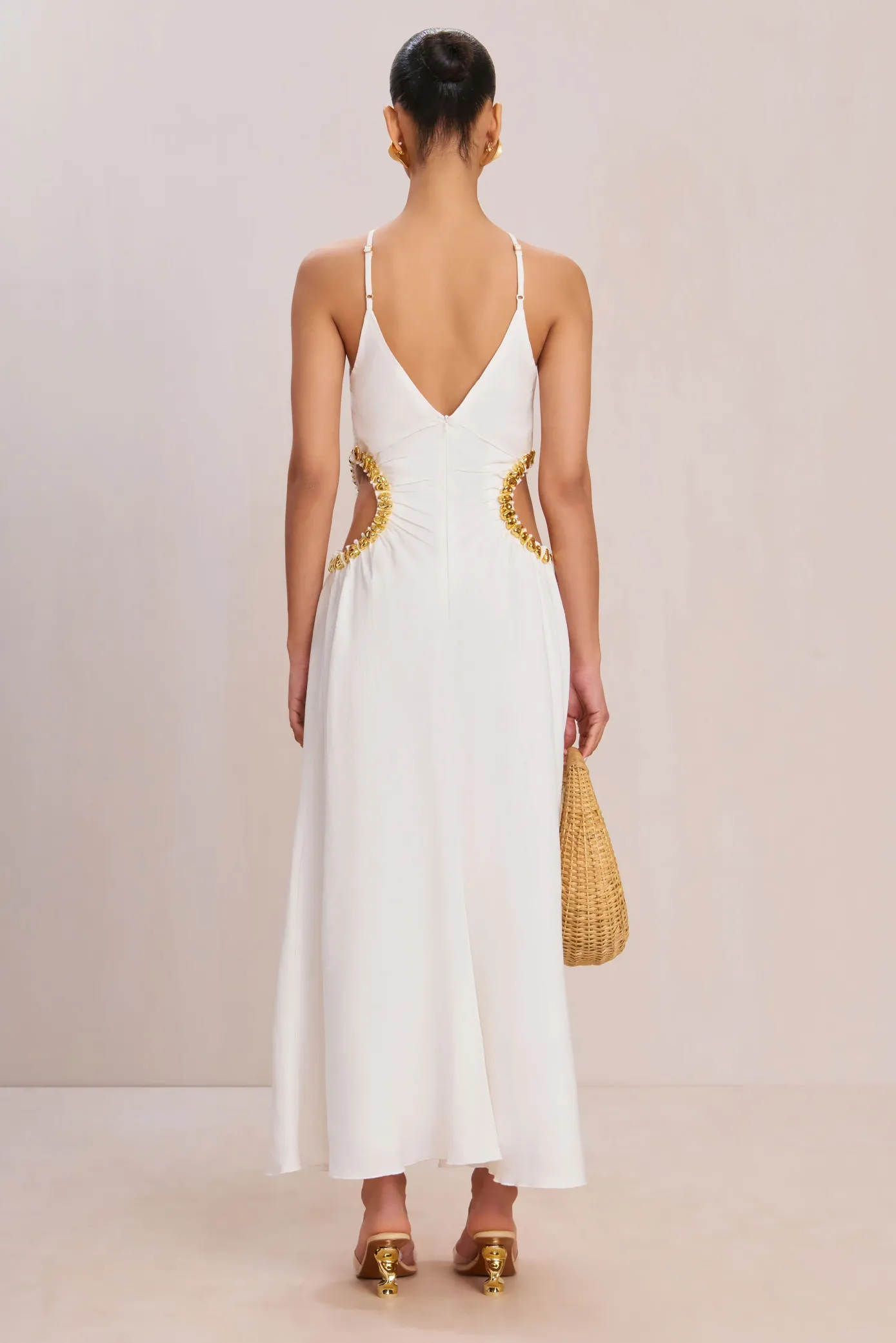 Cult Gaia Dresses>SILVIA DRESS - Off White