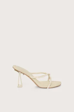 Cult Gaia Evening|Sandals>SORIAH SANDAL - Pearl