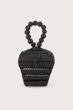 Cult Gaia Mini Bags>SURI BAG - Black