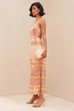 Cult Gaia Gowns>TASMIN DRESS - Dusty Dye