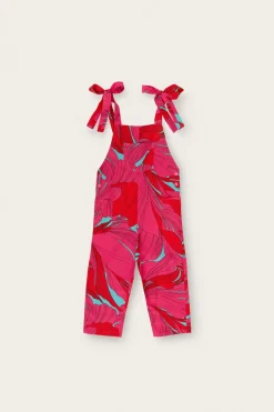 Cult Gaia Kids>THEO OVERALL - Chantarelle Pink