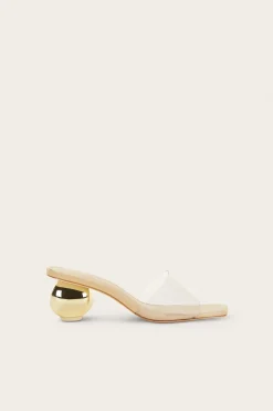 Cult Gaia Shoes>TYRA MULE - Clear