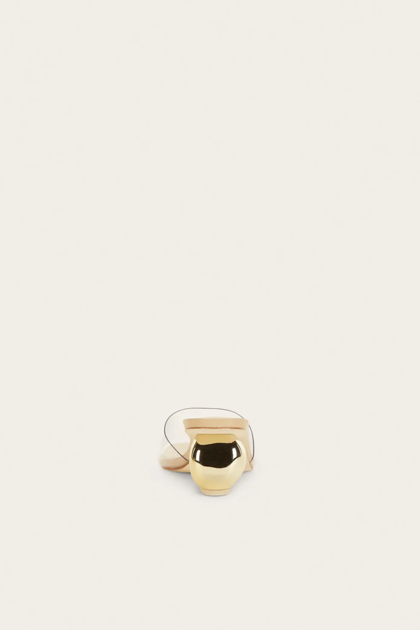 Cult Gaia Shoes>TYRA MULE - Clear