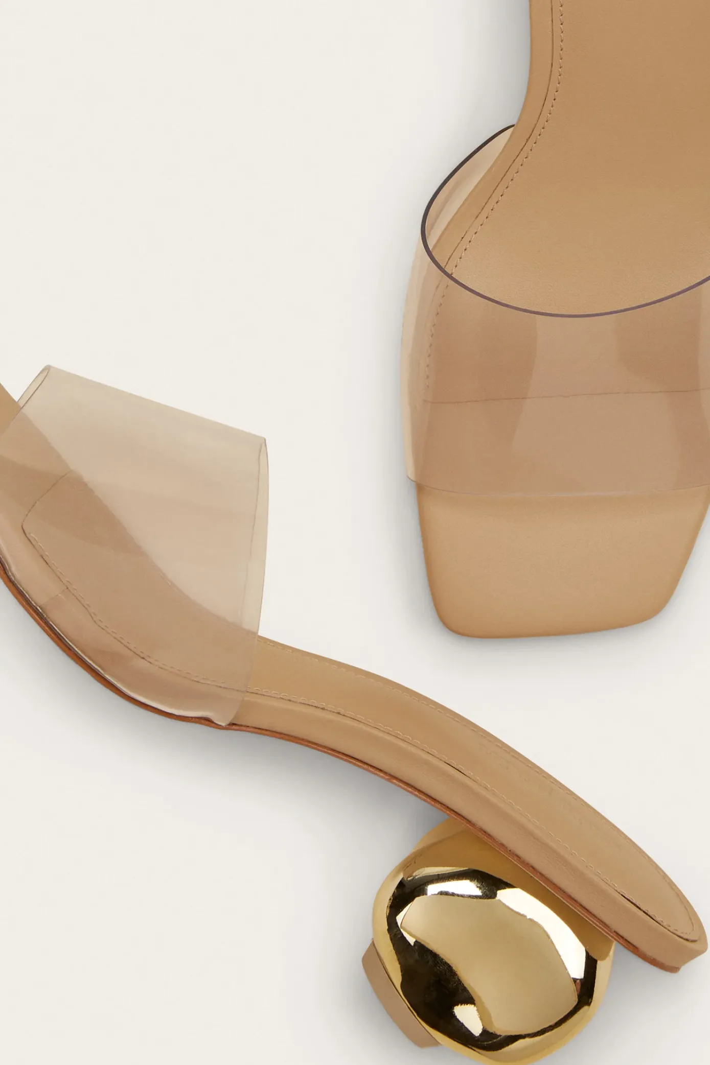 Cult Gaia Shoes>TYRA MULE - Clear