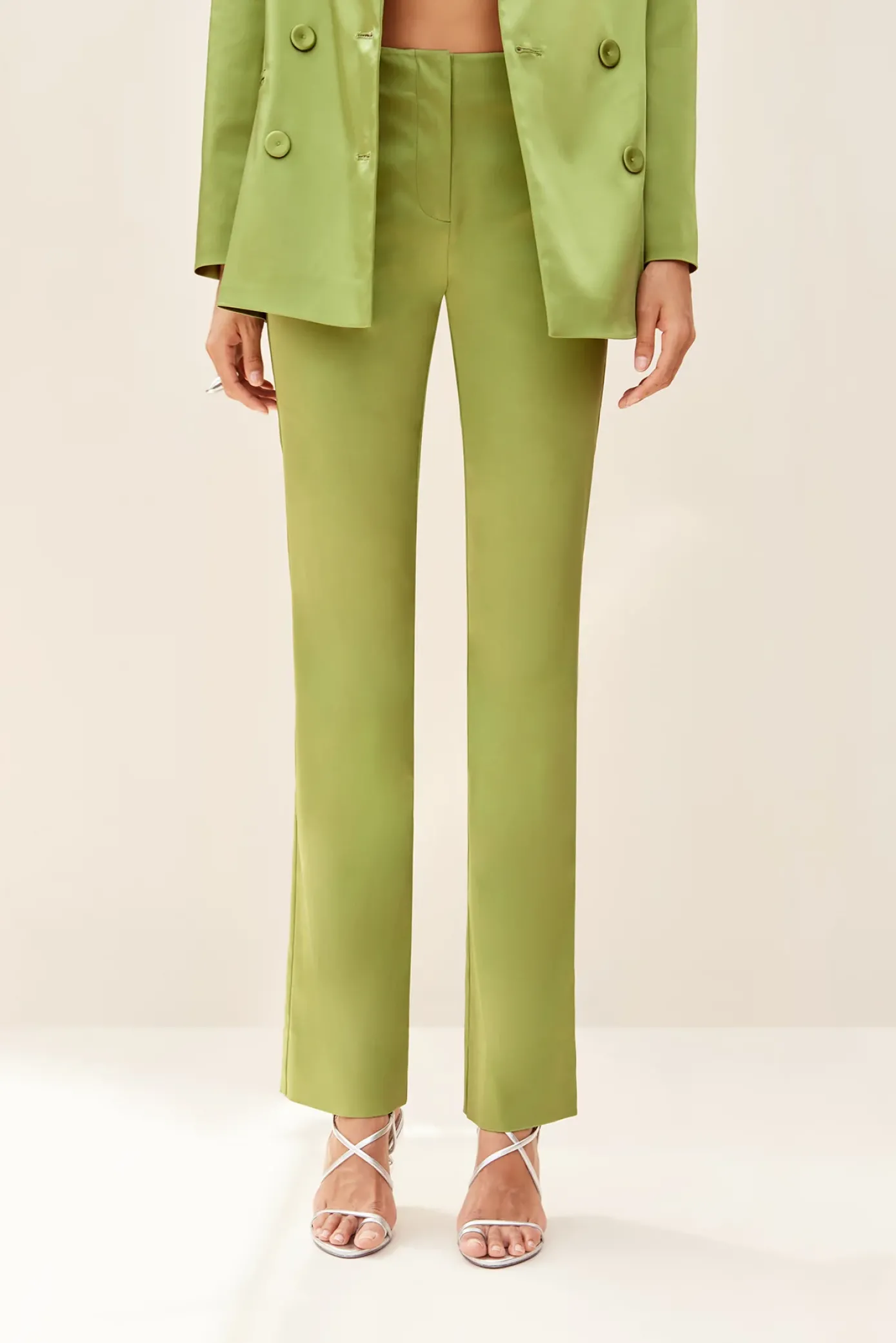 Cult Gaia Sets>VILLIE PANT - Olea