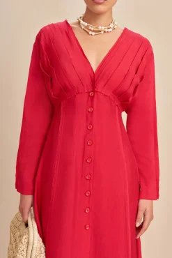 Cult Gaia Dresses>VITTORIA DRESS - Lollipop