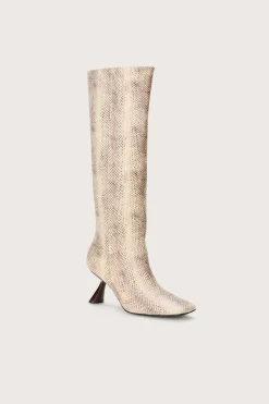 Cult Gaia Boots|Shoes>WREN BOOT - Natural Multi