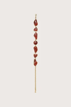 Cult Gaia Necklaces|Jewelry>YACHNE CHOKER - Amber