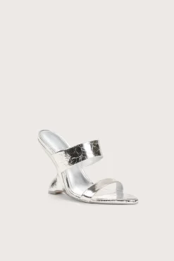 Cult Gaia Sandals|Shoes>YARA SANDAL - Silver