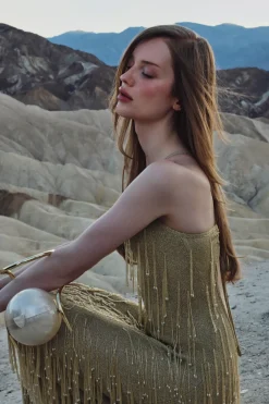 Cult Gaia Knits|Gowns><noscript><img width=