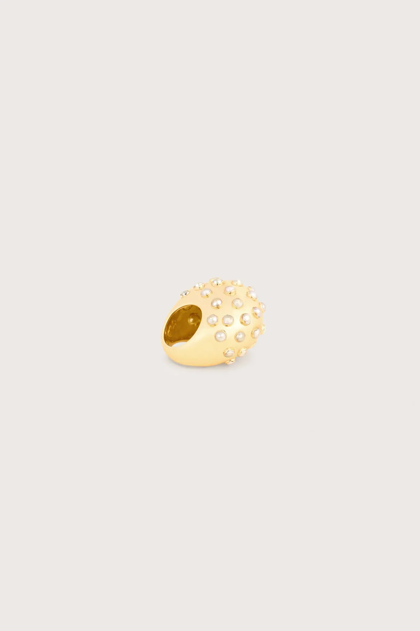 Cult Gaia Jewelry|Accessories>ZYA RING - Pearl